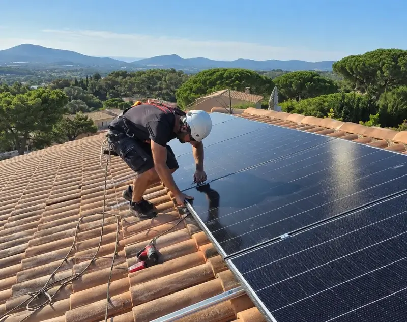Installateur panneaux solaires Fegersheim — pose photovoltaïque sur toiture