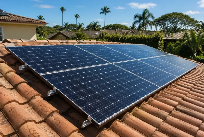 Installation de panneaux solaires à Fegersheim