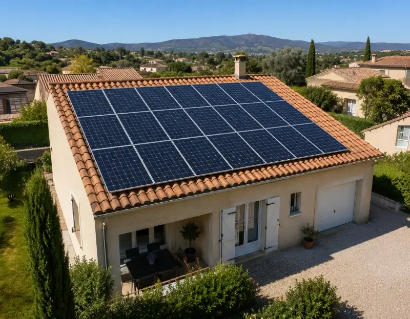 Prime à l'autoconsommation panneaux solaires Fegersheim — aide financière de l'État